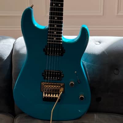 Charvel Pro-Mod San Dimas Style 1 HH FR E Miami Blue - UPGRADED image 3