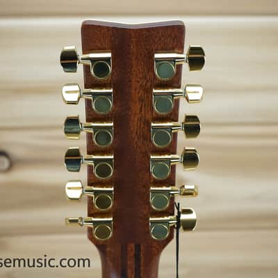 Immagine Yamaha LL16-12HB ARE 12-String Jumbo Acoustic-Electric - Natural - 14