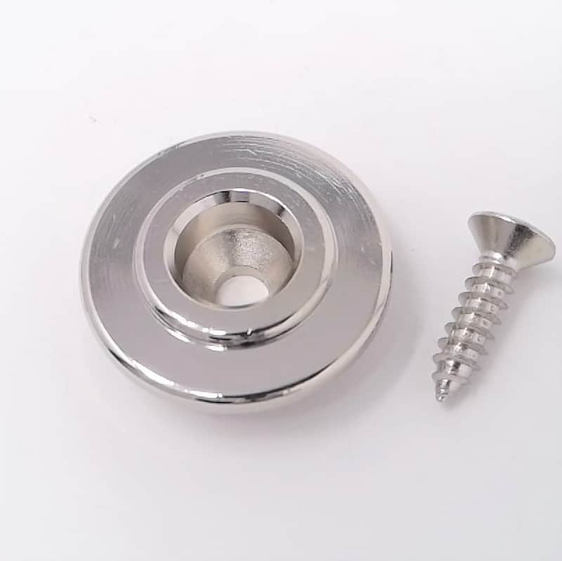 True Custom Shop® Nickel Vintage Style String Guide For Fender Jazz & Precision Bass image 1