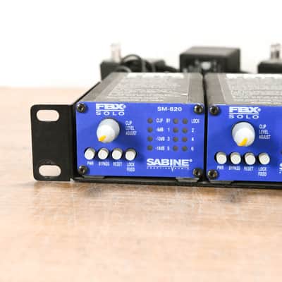 Sabine SM-620 FBX Solo Feedback Exterminator (Pack of 6) CG01ZFK image 4