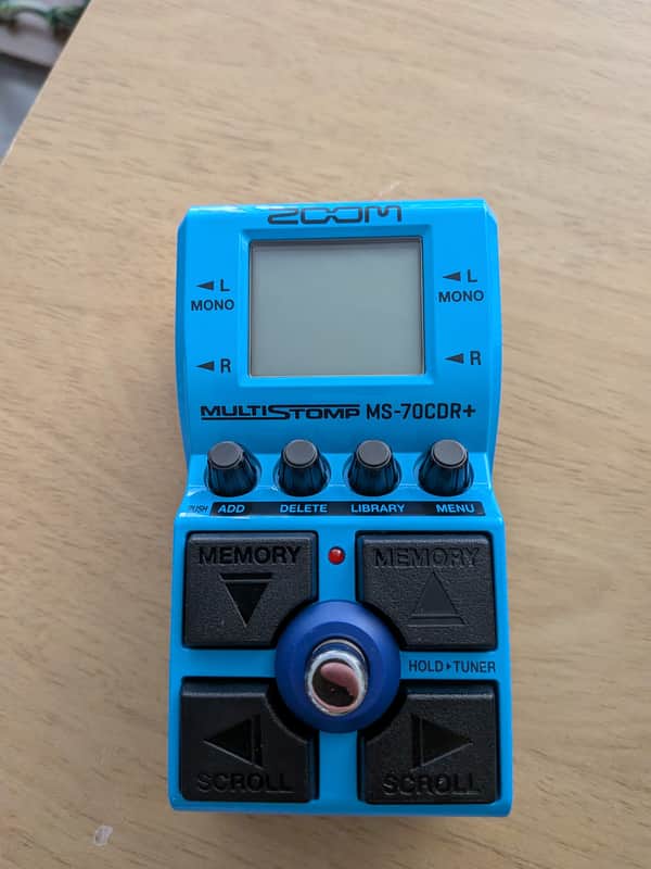 Zoom MS-70CDR+ MultiStomp