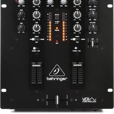Behringer Pro Mixer NOX101 2-channel DJ Mixer image 2