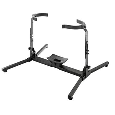 K&M 14945 Stand for Kingsize Tuba - Black image 1