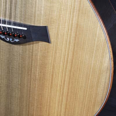 Taylor Custom Grand Auditorium – AAA Brazilian Rosewood & Sinker Cypress image 22