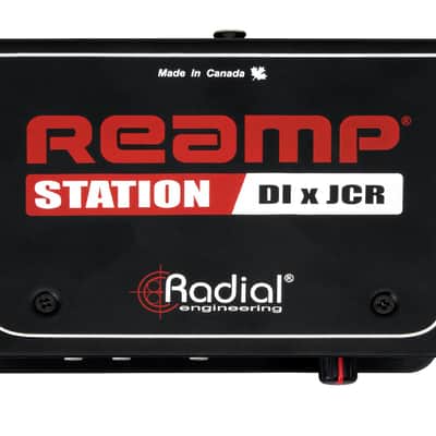 Radial Reamp JCR Studio Reamper | Reverb