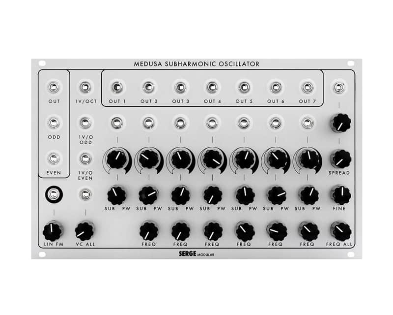 Serge Modular Medusa Subharmonic Oscillator image 1