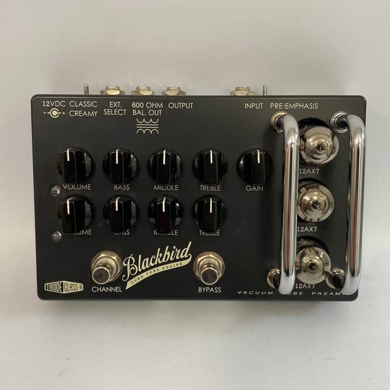 Effectrode Blackbird Vacuum Tube Preamp image 1