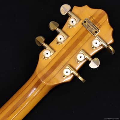 Greco 1978 GO-1400 Speed Way, Dark Stain, Full Original, Made in Japan image 13