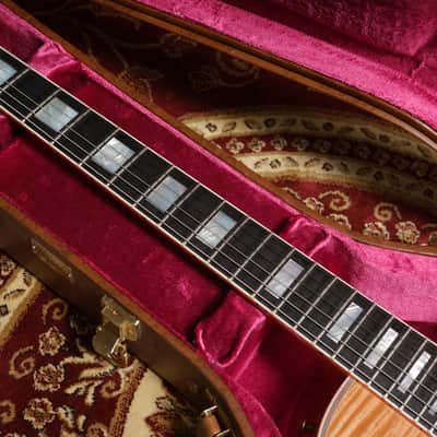 Gibson Custom Shop Les Paul Custom  2016 - Figured Pink Widow image 7