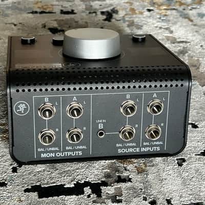Mackie Big Knob Passive Monitor Controller 2017 - Present - Black image 3