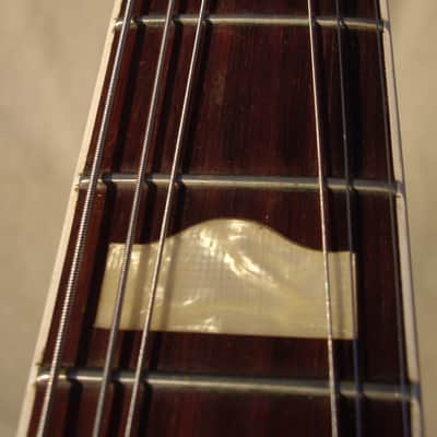 Immagine Gretsch ROUNDUP 6130 1955 - Orange "G" brand & All Western features Cactus & Cowboy Leather bound body - 15