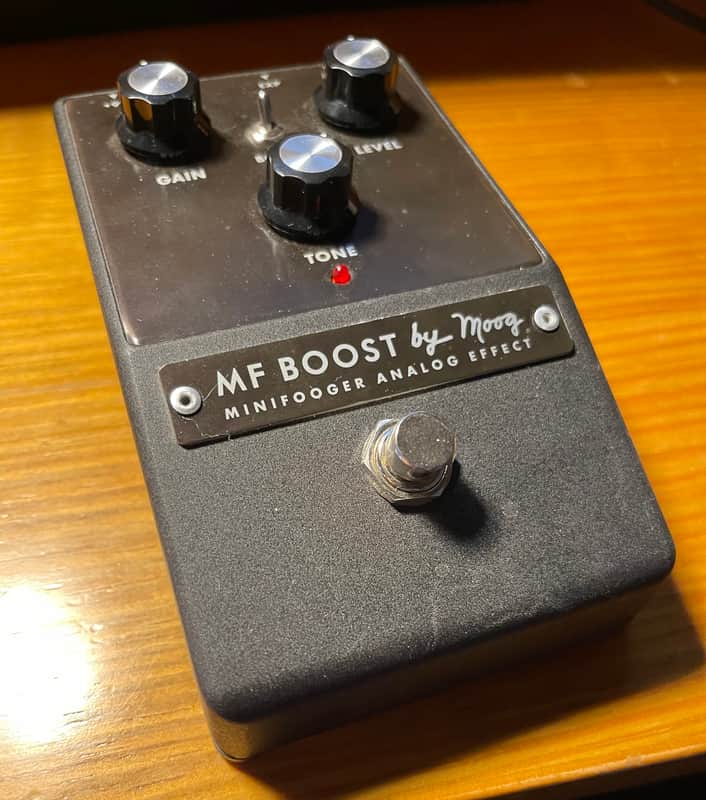 Moog Minifooger MF Boost | Reverb