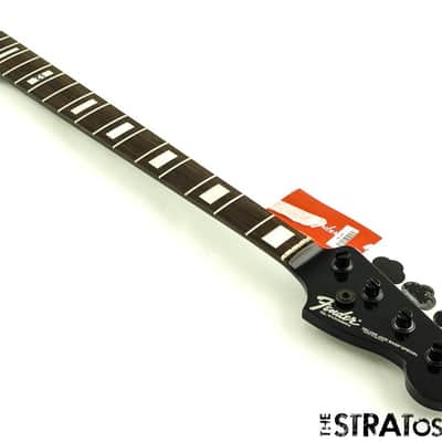 Fender Duff McKagan Deluxe Precision Bass NECK + TUNERS Black Contemporary image 2