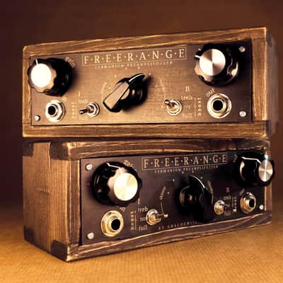 Freerange - germanium preamplifier / fuzz by Analogwise Pedals image 10