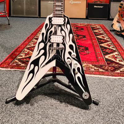 Dean Michael Schenker Custom Flames Graphic | Reverb