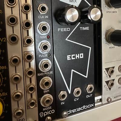 Dreadbox Whiteline Echo 2010s - Black image 3