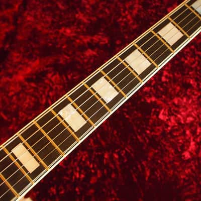 Gibson L-5 CES Quilt  2015 Cherry Sunburst image 8