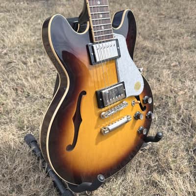 Gibson ES-339 with Dot Inlays 2009 - Antique Vintage Sunburst image 5