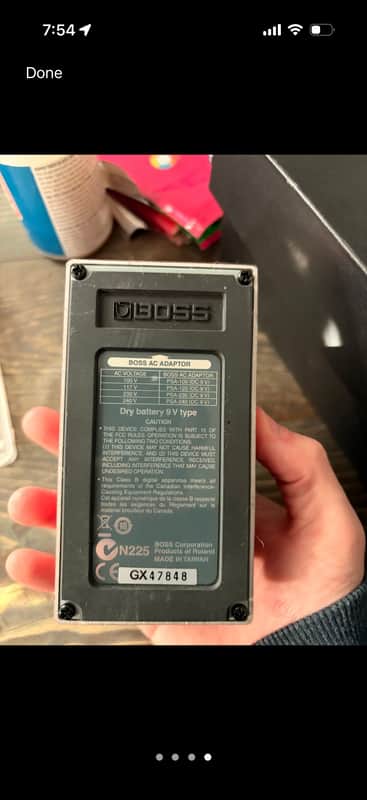 Boss RC-2 Loop Station