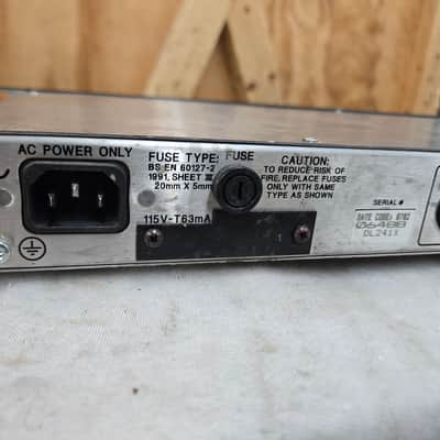 Drawmer DL241 Dual Auto Compressor Noise Gate - PLEASE READ #6488 image 9