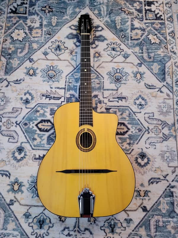 Mordeglia Gypsy Jazz Selmer Django Guitar image 1