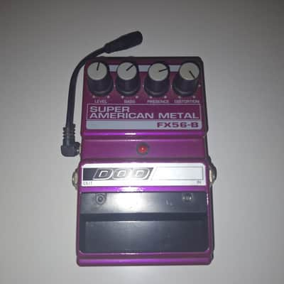 DOD FX56-B Super American Metal 1990 - 1994 image 1