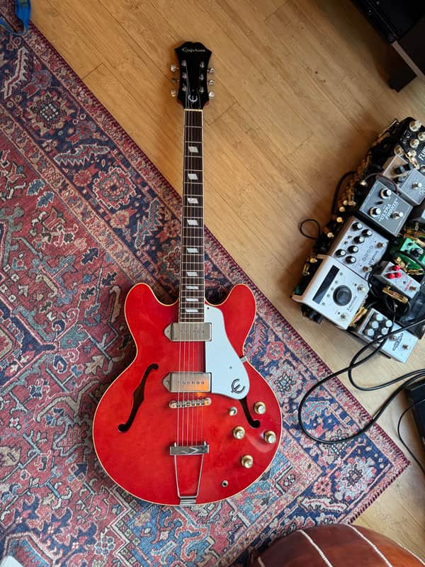 Epiphone Casino (Japanese Domestic) Terada 1987 - 1995 | Reverb