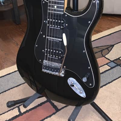 Fender "10 for '15" Limited Edition American Standard Blackout Stratocaster image 3
