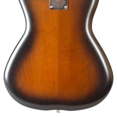 Recent Baranik RE-1s Electric Guitar Satin Sunburst #051 image 4