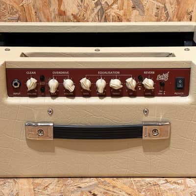 Pre Owned Blackstar Debut 50R Cream 1x12 Combo image 3