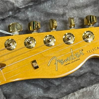 Fender American Professional II Custom 75th Anniversary Telecaster 2 Color Sunburst New Unplayed Auth Dlr 8lb6oz #893 image 15