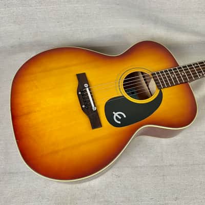 Epiphone FT-130 Caballero 1974 Golden Sunburst MIJ Matsumoku FT-130SB image 11
