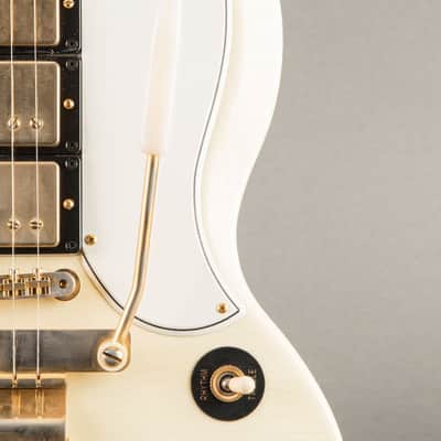 Gibson Custom Murphy Lab '63 Les Paul SG Custom Pre-Production Prototype #11, Ultra Light Aging 2020, Classic White image 3