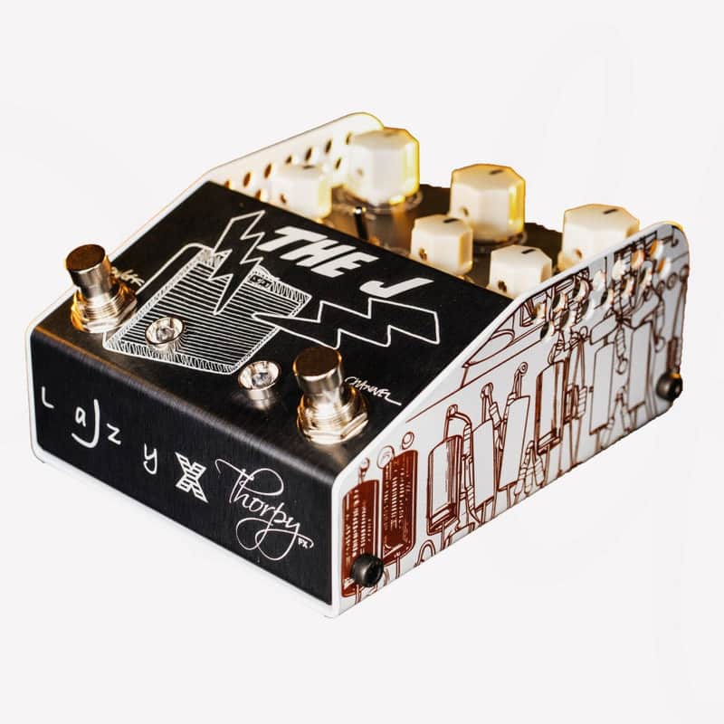 ThorpyFX The J LAZY J & ThorpyFx Collaboration Amp-in-a-Box Pedal image 1