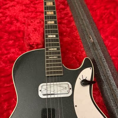 Silvertone Jupiter 1423 1962 - Black image 3