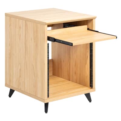 Gator Frameworks GFW-ELITEDESKRK-MPL Elite Series Desk 10U Rack - Maple Open Box image 3