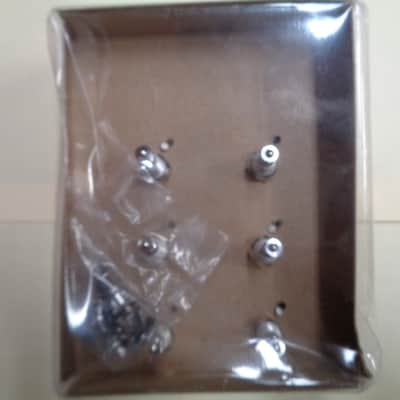 Sperzel 6L T/L SB/C 6 In Line Trim Locking Tuners (New Old Stock) Chrome image 3