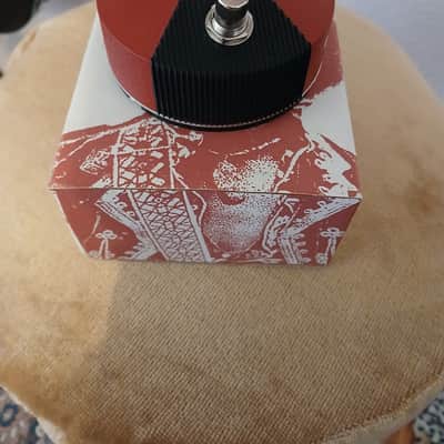 Dunlop FFM6 Band Of Gypsys Fuzz Face Mini 2015 - Present - Red image 4