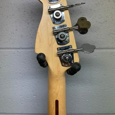 Fender Mexican Precision Bass with Rosewood Fretboard 2008 Black image 6