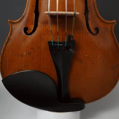 German or Bohemian violin, early 20th century image 6