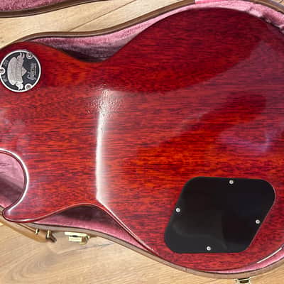 Gibson Les paul 59 60th anniversary 2019 - Orange Sunset fase image 6