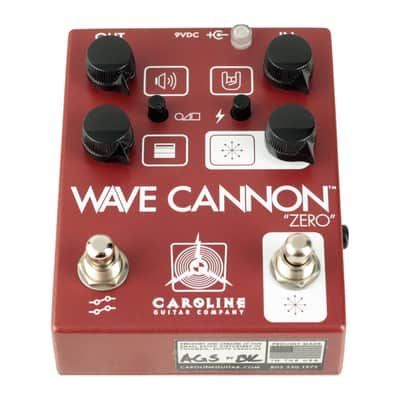 Caroline Guitar Company Wave Cannon Zero Distortion Pedal image 4