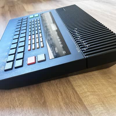 Yamaha RX5 Digital Rhythm Programmer 1986 - Black with Power Supply & the original mint cartridge. image 4