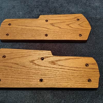 Custom Hardwood Side Panels for Yamaha CP5 by niksGear image 1