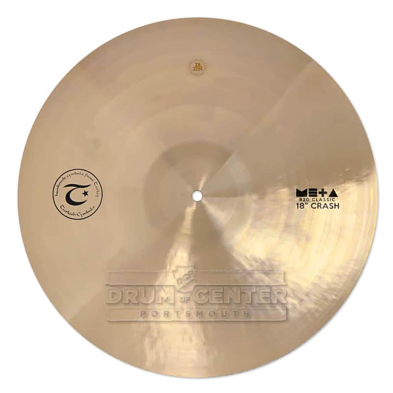 Turkish Meta Classic Crash Cymbal 18" image 1