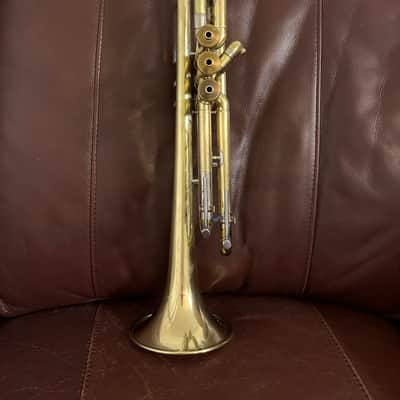 Olds Ambassador A-10 (1949) (Los Angeles) Bb Trumpet SN 34640 (new lacquer - clear coat) image 4