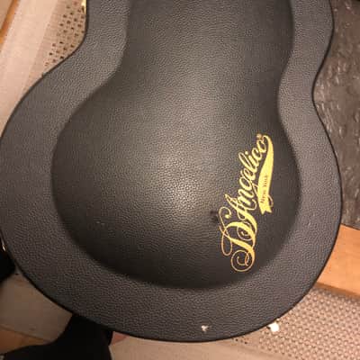 D'Angelico Left Handed Premier EXL-1 Hollow Body Electric Guitar- Nature - Nature / Blonde image 15