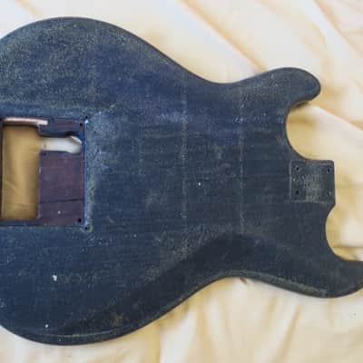 2 x vintage guitar bodies : Hofner 172  1963  & Holow body image 4