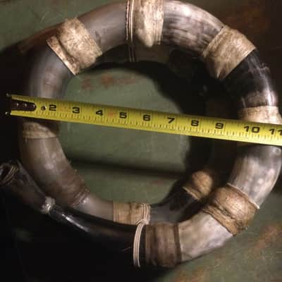 Peruvian Waqra Phuku - Traditional Horn Trumpet from Peru image 9
