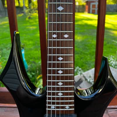 B.C. Rich Virgin N7 Series Black image 5